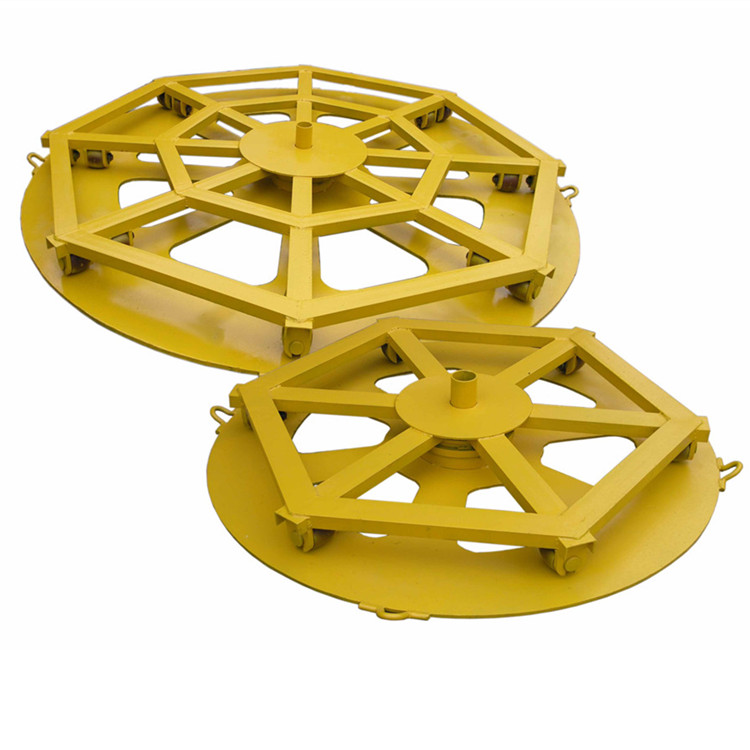 落地盤式放線架